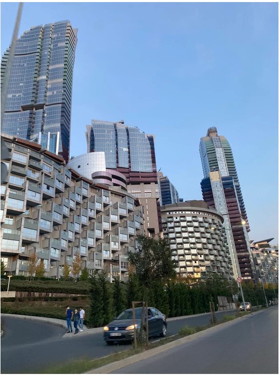Kurumsal Bina Cephe Projesi